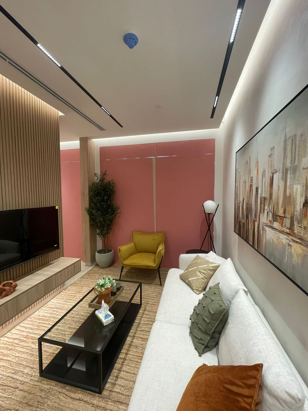 Gypsum Board Ceiling Installation